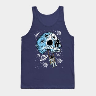 Space Skull Swing Tank Top